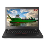 Lenovo Thinkpad T470 I5 7 Geração 8gb 256gb Ssd Vitrine