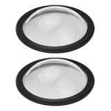 Lens Guard, 2 Peças Para Protetor Óptico X2, Lente Dupla, Um