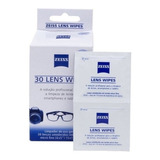 Lens Wipes Kit 120 Lenços Umedecidos Para Óculos