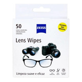 Lens Wipes Zeiss Com 50 Lenços Umedecidos Oportunidade