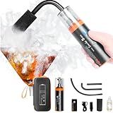 LENSGO Máquina De Neblina Com Máquina De Fumaça Incluída Com Fluido Máquina De Neblina Pequena Portátil Máquina De Neblina Profissional Contínua Para Festa Pistola De Fumaça Para Presente De