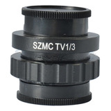 Lente 1 3 Ctv Para Microscópio Estéreo Adaptador De Montagem
