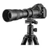 Lente 420-800mm F/8.3 Super Telefoto Zoom Foco Manual 