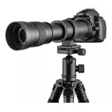 Lente 420 800mm Telefoto