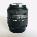 Lente 50mm Macro F2