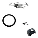 Lente Acrílico Da Câmera Gimbal Drone Dji Mini 3 mini 3 Pro