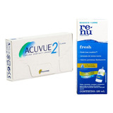 Lente Acuvue 2 Renu 120ml Sem Juros Entrega Rápida