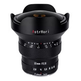 Lente Astrhori Fisheye 12mm Para Canon