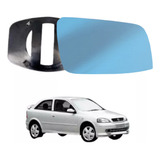 Lente Azul Base Retrovisor Astra 1999 A 2011 Lado Direito