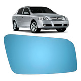 Lente Azul Base Retrovisor Astra 1999 A 2011 Lado Direito