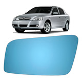 Lente Azul Base Retrovisor Astra 1999 A 2011 Lado Esquerdo