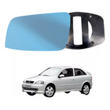 Lente Azul Base Retrovisor Astra 1999 A 2011 Lado Esquerdo