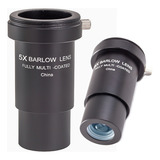 Lente Barlow 5x Liga