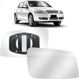 Lente Base Espelho Retrovisor Gm Astra 1999 A 2011 Direito