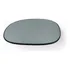 Lente Base Espelho Retrovisor Peugeot 206 Esquerdo 2007 2008