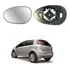 Lente Base Espelho Retrovisor Punto linea 07 13   Convexo Le