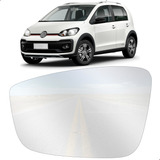 Lente Base Espelho Retrovisor Up 2013 A 2024 Lado Esquerdo
