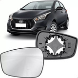 Lente Base Espelho Vidro Retrovisor Hyundai Hb20 Le