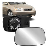 Lente Base Retrovisor Corolla 2003 2004 2005 2006 2007 2008