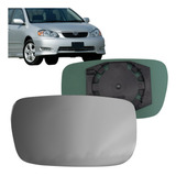 Lente Base Retrovisor Corolla 2003 2004 2005 2006 2007 2008