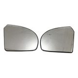 Lente Base Retrovisor Fiesta 2003 2004 2005 2006 2007 Par