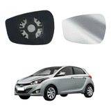 Lente Base Retrovisor Hb20 2013 A 2019 Esquerdo Convexa