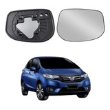 Lente Base Retrovisor Honda New Fit 2009 2013 Lado Direito