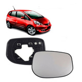 Lente Base Retrovisor Honda New Fit 2010 2011 A 2015 Direito