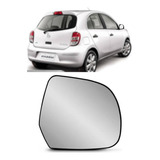 Lente Base Retrovisor March 2011 2012 2013 2014 A 2019 Ld