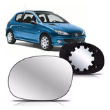 Lente Base Retrovisor Peugeot