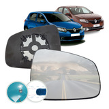 Lente Base Retrovisor Sandero Logan 2016 2018 2020 2021 Dir 