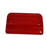 Lente Brake Light Teto Vermelha Chevrolet S10 1995 Até 2011