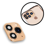 Lente Câmera Mudança iPhone X Xr Xs Max P iPhone 11 Cores