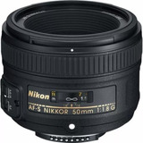 Lente Câmera Nikon Af s Nikkor