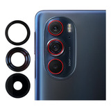 Lente Câmera Traseira Compatível Moto Edge 30 Xt2203