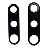 Lente Camera Traseira Moto One Fusion Plus Xt2067 Azul