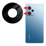 Lente Câmera Vidro Traseira Para Xiaomi Redmi Note 12 Pro 5g