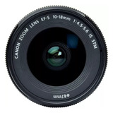 Lente Canon 10 18mm