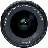 Lente Canon 10 18mm