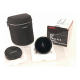 Lente Canon 15mm Fisheye