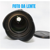 Lente Canon 17 70mm