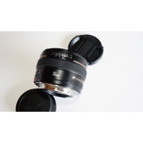 Lente Canon 50mm Ef .f/1.4 Usm Ultrasonic - Impecável