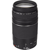 Lente Canon 75 300mm F 4 5 6 Iii Ef Nf Garantia 1 Ano