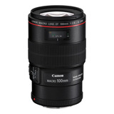 Lente Canon Ef 100mm