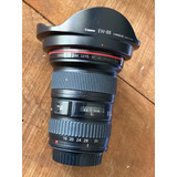 Lente Canon Ef 16