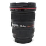 Lente Canon Ef 17