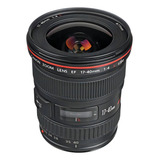 Lente Canon Ef 17