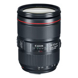 Lente Canon Ef 24 105mm F 4l Is Ii Usm Nota Fiscal
