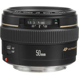 Lente Canon Ef 50mm F/1.4 Usm Garantia Novo