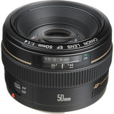 Lente Canon Ef 50mm